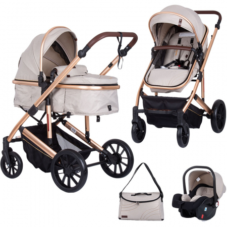 Carucior Chipolino Enigma 3 in 1 humus [0]