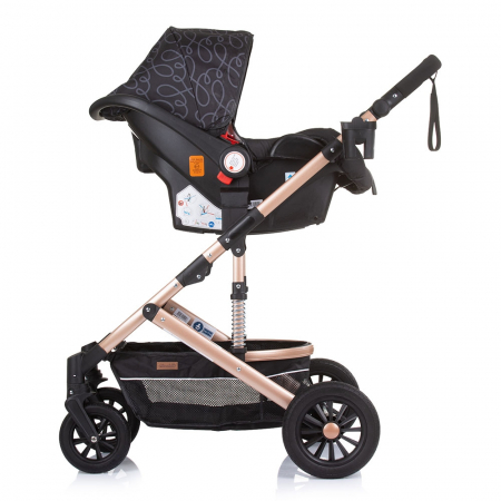 Carucior Chipolino Estelle 3 in 1 ebony [9]