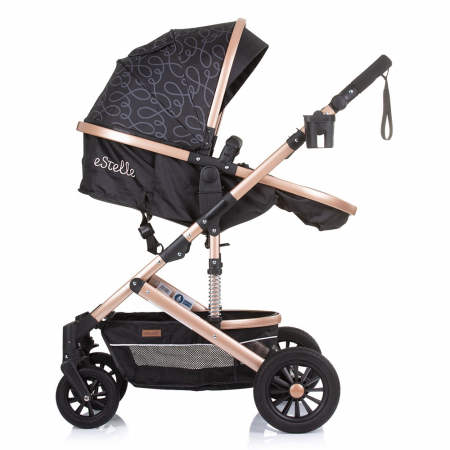 Carucior Chipolino Estelle 3 in 1 ebony [8]