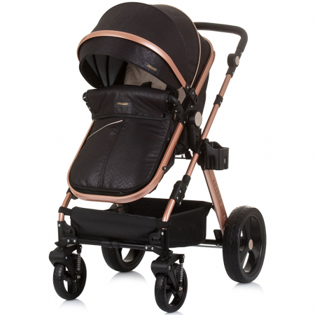 Carucior Chipolino Havana 2 in 1 obsidian gold [2]