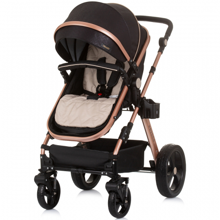 Carucior Chipolino Havana 2 in 1 obsidian gold [1]