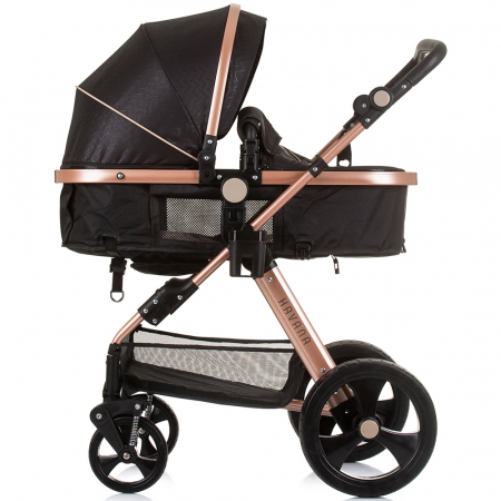 Carucior Chipolino Havana 2 in 1 obsidian gold [8]