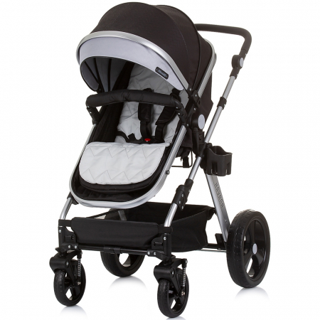 Carucior Chipolino Havana 2 in 1 obsidian silver [1]
