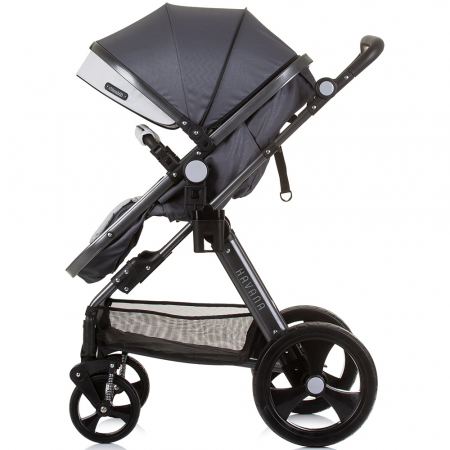 Carucior Chipolino Havana 2 in 1 silver grey [4]