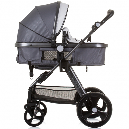Carucior Chipolino Havana 2 in 1 silver grey [8]