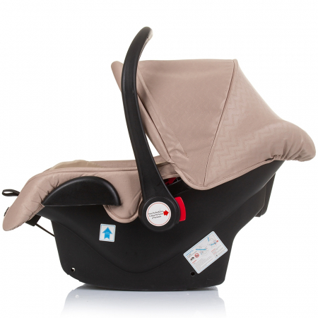 Carucior Chipolino Havana 3 in 1 golden beige [16]