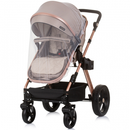 Carucior Chipolino Havana 3 in 1 golden beige [4]
