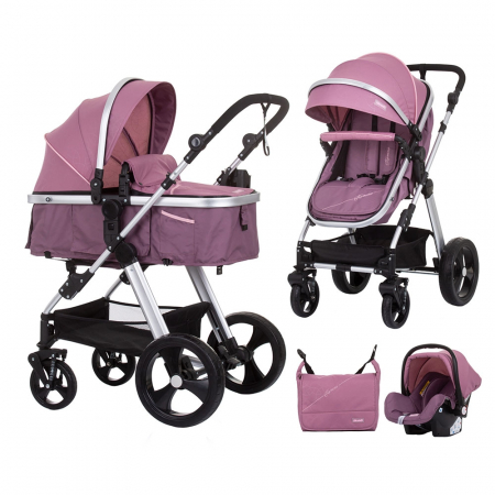 Carucior Chipolino Havana 3 in 1 rose water [0]