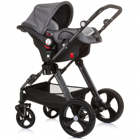 Carucior Chipolino Havana 3 in 1 silver grey [12]