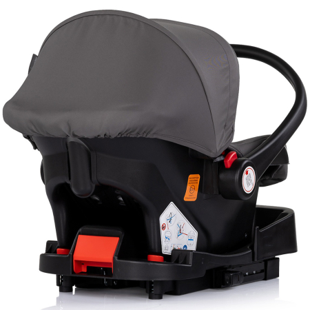 Carucior Chipolino Imperium 3 in 1 charcoal [24]