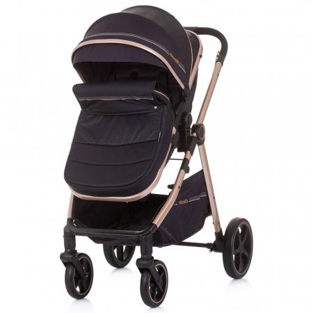 Carucior Chipolino Misty 2 in 1 pure black [2]