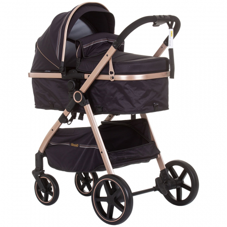 Carucior Chipolino Misty 2 in 1 pure black [0]