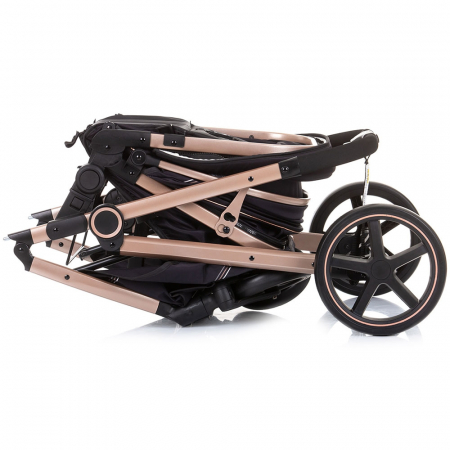 Carucior Chipolino Misty 2 in 1 pure black [6]