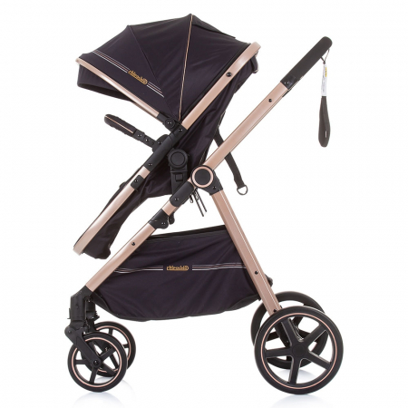 Carucior Chipolino Misty 2 in 1 pure black [3]