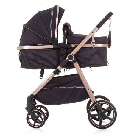 Carucior Chipolino Misty 2 in 1 pure black [5]