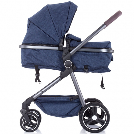 Carucior Chipolino Noah 3 in 1 Blue Denim [9]