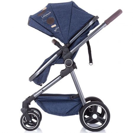 Carucior Chipolino Noah 3 in 1 Blue Denim [8]