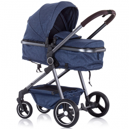 Carucior Chipolino Noah 3 in 1 Blue Denim [2]