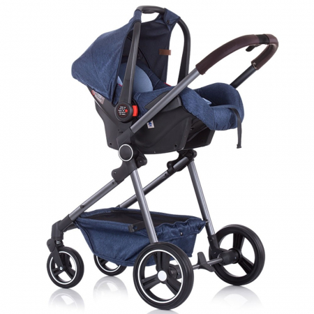 Carucior Chipolino Noah 3 in 1 Blue Denim [4]