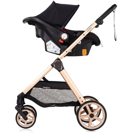 Carucior Chipolino Vista 3 in 1 blackberry [8]