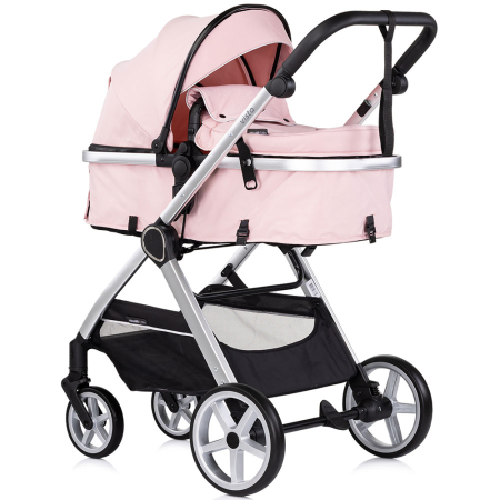 Carucior Chipolino Vista 3 in 1 pink marshmallow [1]