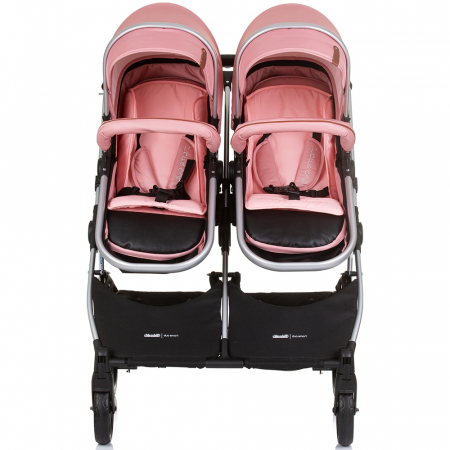 Carucior gemeni Chipolino Duo Smart 2 in 1 flamingo [7]