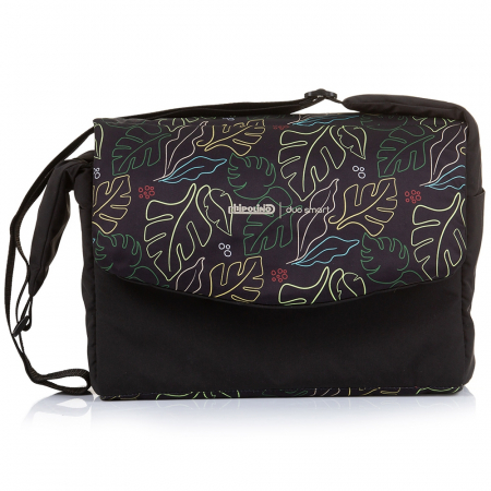 Carucior gemeni Chipolino Duo Smart 2 in 1 obsidian leaves [9]
