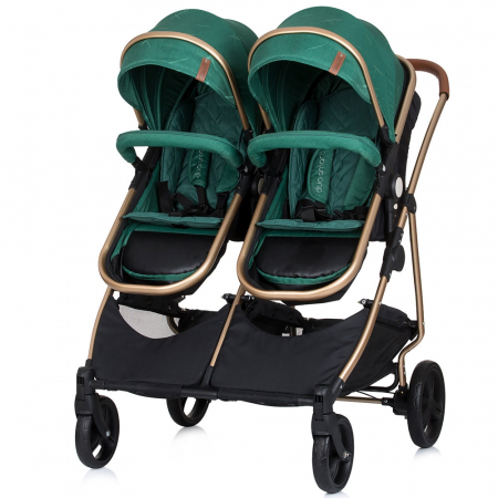 Carucior gemeni Chipolino Duo Smart 3 in 1 avocado [13]