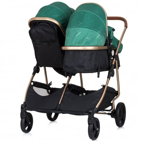 Carucior gemeni Chipolino Duo Smart 3 in 1 avocado [12]