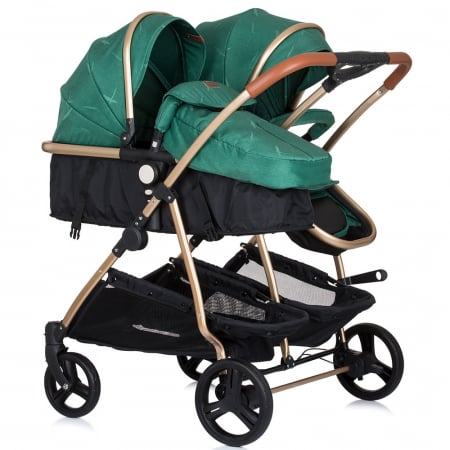 Carucior gemeni Chipolino Duo Smart 3 in 1 avocado [6]
