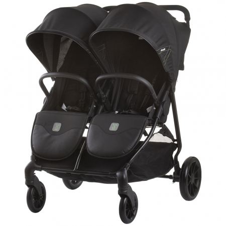 Carucior gemeni Chipolino Top Stars ebony [0]
