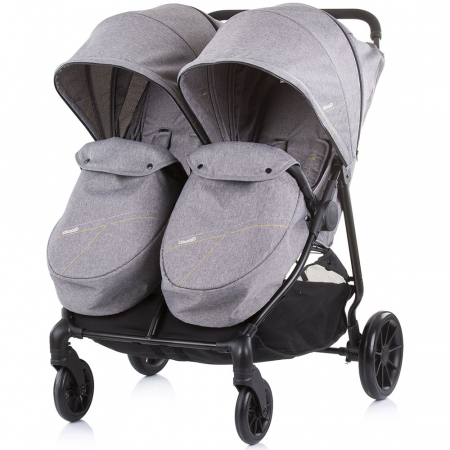 Carucior gemeni Chipolino Top Stars graphite [1]