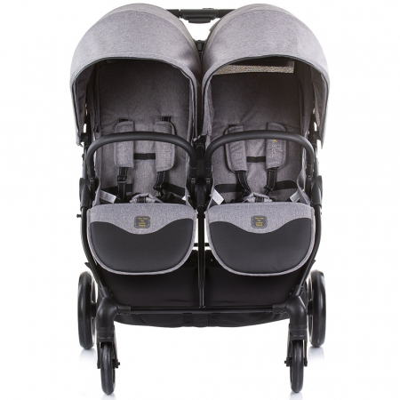 Carucior gemeni Chipolino Top Stars graphite [2]