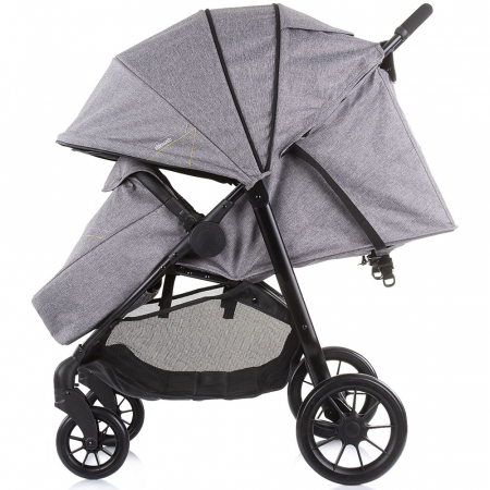 Carucior gemeni Chipolino Top Stars graphite [4]