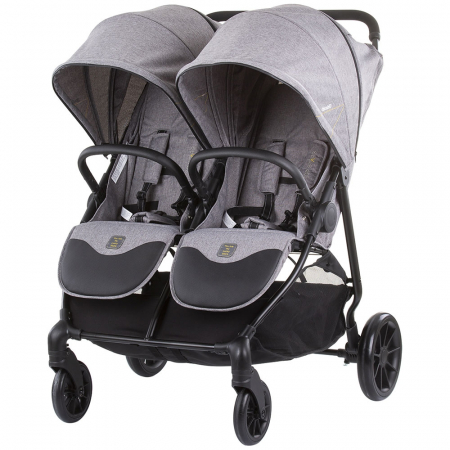 Carucior gemeni Chipolino Top Stars graphite [0]