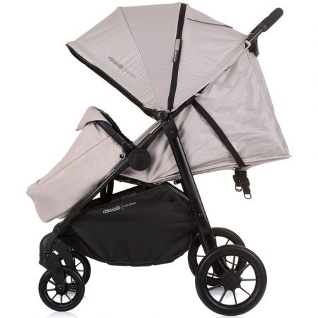 Carucior gemeni Chipolino Top Stars macadamia [5]