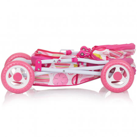 Carucior pentru papusi Chipolino Emily multicolor [2]