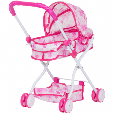 Carucior pentru papusi Chipolino Gigi flowers [0]