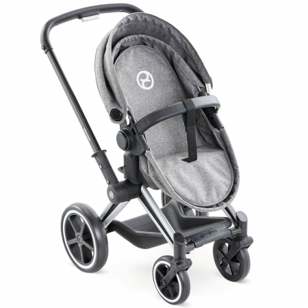 Carucior pentru papusi Smoby Cybex Corolle gri [7]