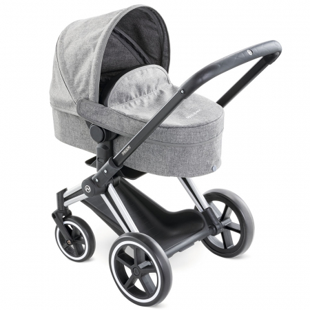 Carucior pentru papusi Smoby Cybex Corolle gri [1]