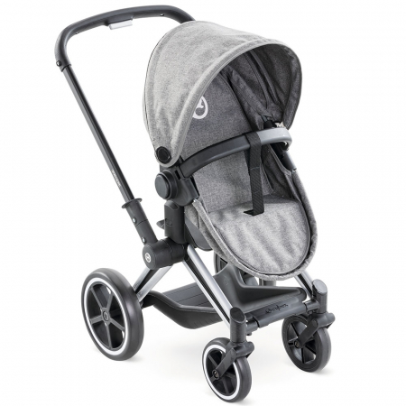 Carucior pentru papusi Smoby Cybex Corolle gri [6]