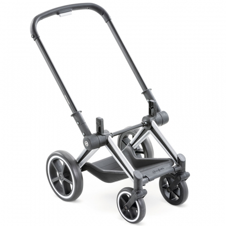 Carucior pentru papusi Smoby Cybex Corolle gri [10]