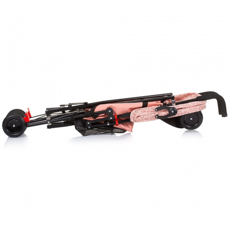 Carucior sport Chipolino Amaya pink leopard [2]