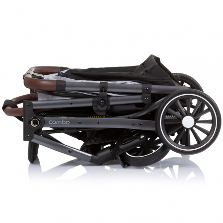 Carucior sport Chipolino Combo silver grey [6]