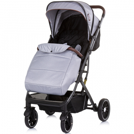 Carucior sport Chipolino Combo silver grey [1]
