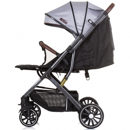 Carucior sport Chipolino Combo silver grey [4]