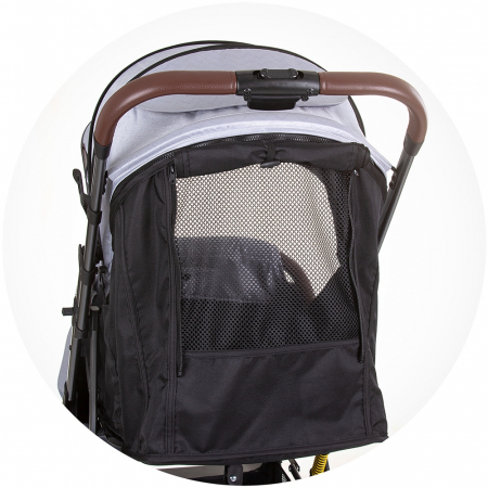 Carucior sport Chipolino Combo silver grey [8]