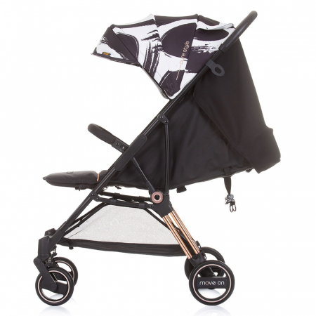 Carucior sport Chipolino Move On black white [2]