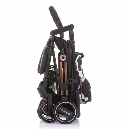 Carucior sport Chipolino Move On black white [3]