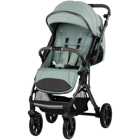 CĂRUCIOARE COPII - Carucior sport Chipolino Omnia cu maner reversibil matcha